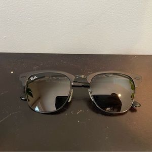 Ray-Ban Clubmaster Metal Sunglasses and Case